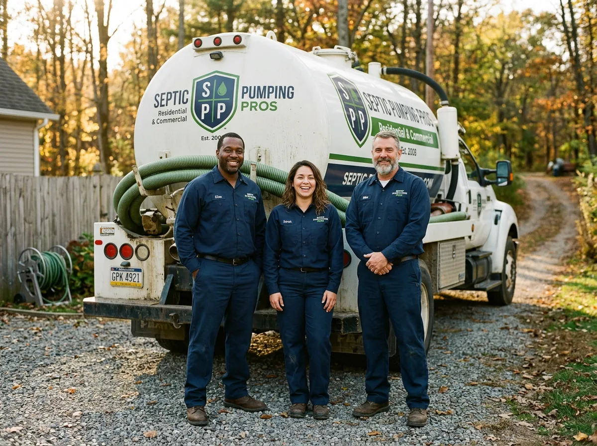 Septic Tank Pumping company in Oakton, VA