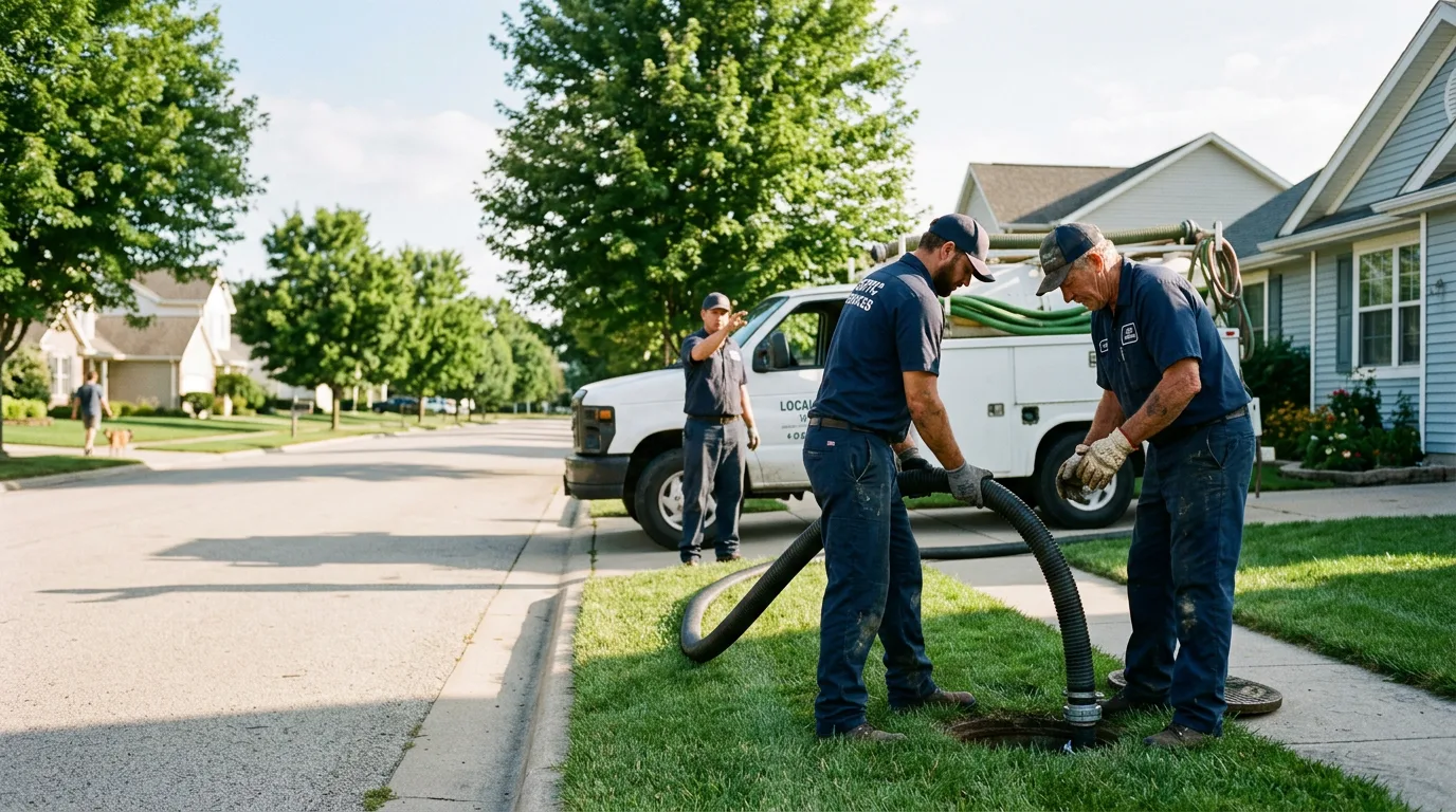 Septic Tank Pumping in Oakton, VA near me
